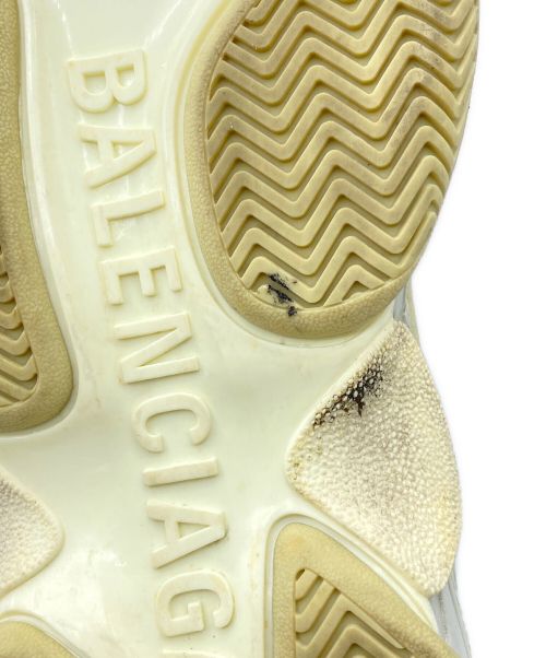 BALENCIAGA（バレンシアガ）BALENCIAGA (バレンシアガ) TRIPLE S TRAINERS サイズ:43の古着・服飾アイテム