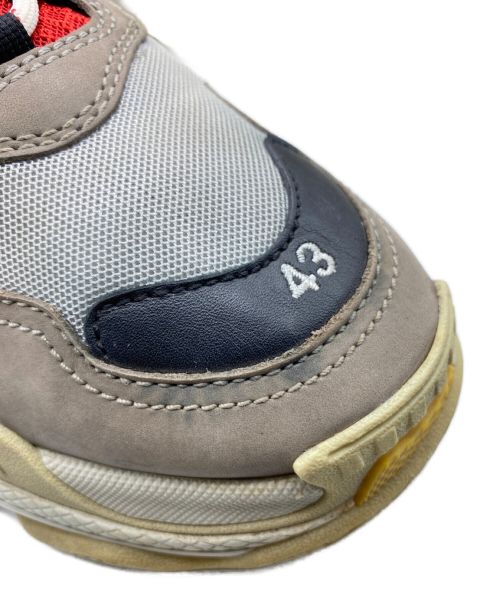 BALENCIAGA（バレンシアガ）BALENCIAGA (バレンシアガ) TRIPLE S TRAINERS サイズ:43の古着・服飾アイテム