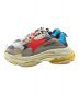 中古・古着 BALENCIAGA (バレンシアガ) TRIPLE S TRAINERS サイズ:43：49800円