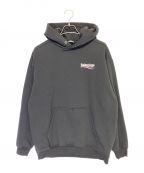 BALENCIAGAバレンシアガ）の古着「POLITICAL CAMPAIGN Hoodie」｜ブラック
