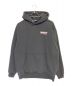BALENCIAGA（バレンシアガ）の古着「POLITICAL CAMPAIGN Hoodie」｜ブラック