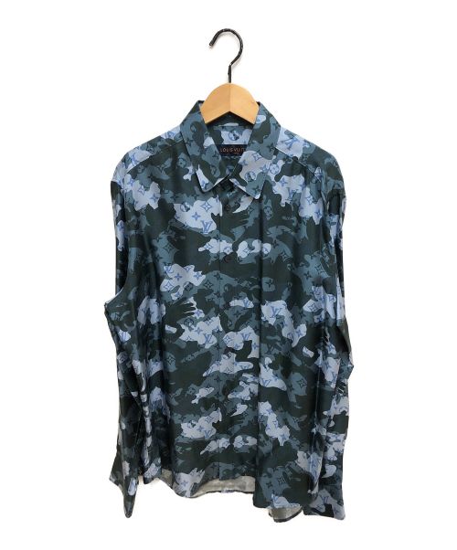 LOUIS VUITTON（ルイ ヴィトン）LOUIS VUITTON (ルイ ヴィトン) 20AW モノグラムカモシャツ サイズ:Ｌの古着・服飾アイテム
