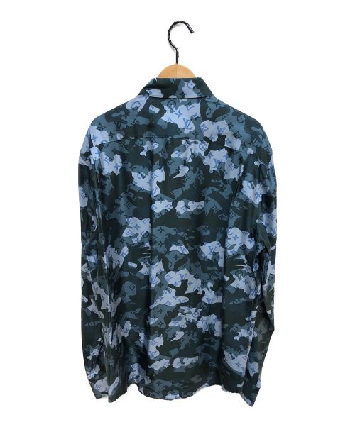 LOUIS VUITTON（ルイ ヴィトン）LOUIS VUITTON (ルイ ヴィトン) 20AW モノグラムカモシャツ サイズ:Ｌの古着・服飾アイテム