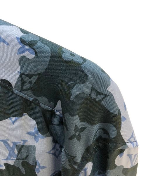 LOUIS VUITTON（ルイ ヴィトン）LOUIS VUITTON (ルイ ヴィトン) 20AW モノグラムカモシャツ サイズ:Ｌの古着・服飾アイテム