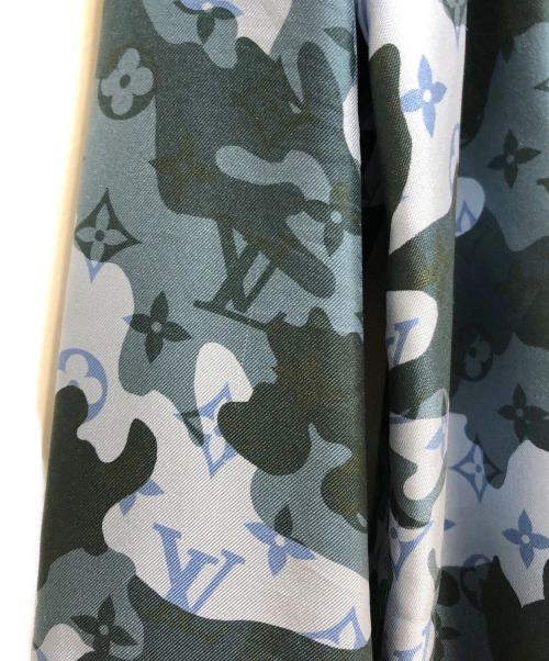 LOUIS VUITTON（ルイ ヴィトン）LOUIS VUITTON (ルイ ヴィトン) 20AW モノグラムカモシャツ サイズ:Ｌの古着・服飾アイテム