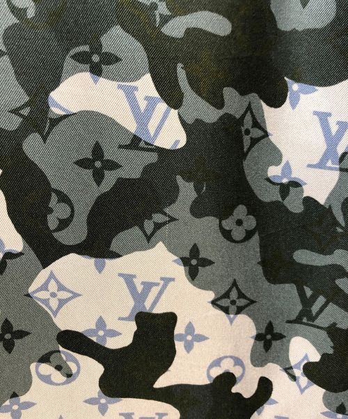 LOUIS VUITTON（ルイ ヴィトン）LOUIS VUITTON (ルイ ヴィトン) 20AW モノグラムカモシャツ サイズ:Ｌの古着・服飾アイテム