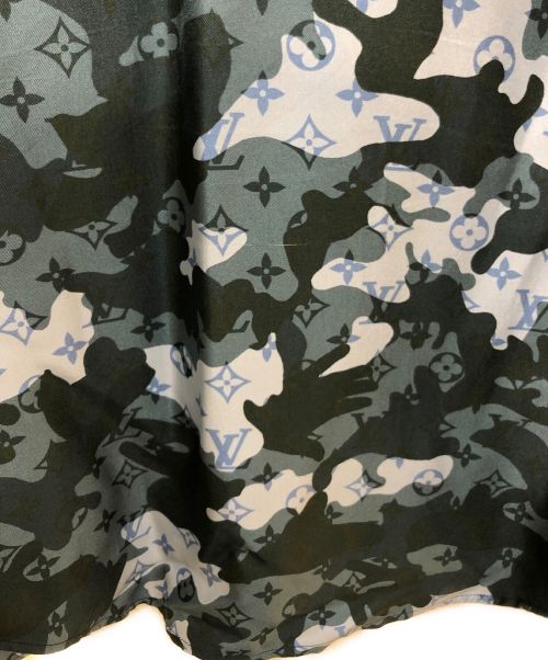 LOUIS VUITTON（ルイ ヴィトン）LOUIS VUITTON (ルイ ヴィトン) 20AW モノグラムカモシャツ サイズ:Ｌの古着・服飾アイテム