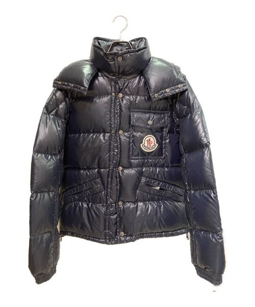 MONCLER（モンクレール）MONCLER (モンクレール) ダウンジャケット MAYA  ネイビー サイズ:3の古着・服飾アイテム