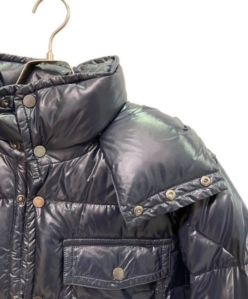 MONCLER（モンクレール）MONCLER (モンクレール) ダウンジャケット MAYA  ネイビー サイズ:3の古着・服飾アイテム