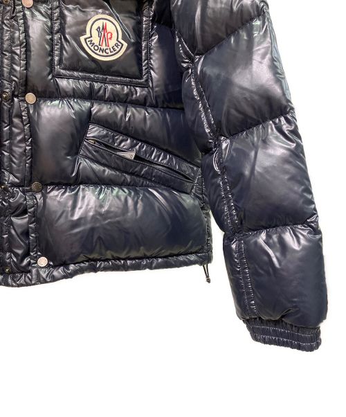 MONCLER（モンクレール）MONCLER (モンクレール) ダウンジャケット MAYA  ネイビー サイズ:3の古着・服飾アイテム