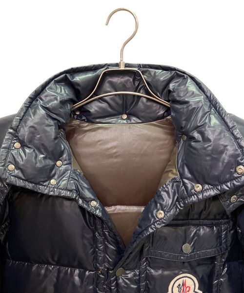 MONCLER（モンクレール）MONCLER (モンクレール) ダウンジャケット MAYA  ネイビー サイズ:3の古着・服飾アイテム