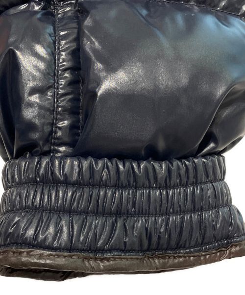 MONCLER（モンクレール）MONCLER (モンクレール) ダウンジャケット MAYA  ネイビー サイズ:3の古着・服飾アイテム
