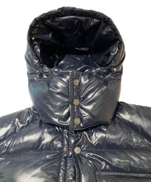 MONCLER（モンクレール）MONCLER (モンクレール) ダウンジャケット MAYA  ネイビー サイズ:3の古着・服飾アイテム