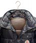 中古・古着 MONCLER (モンクレール) ダウンジャケット MAYA  ネイビー サイズ:3：55800円