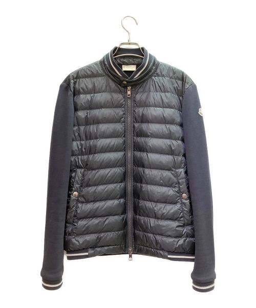 MONCLER（モンクレール）MONCLER (モンクレール) マグリアカーディガン ネイビー サイズ:Mの古着・服飾アイテム