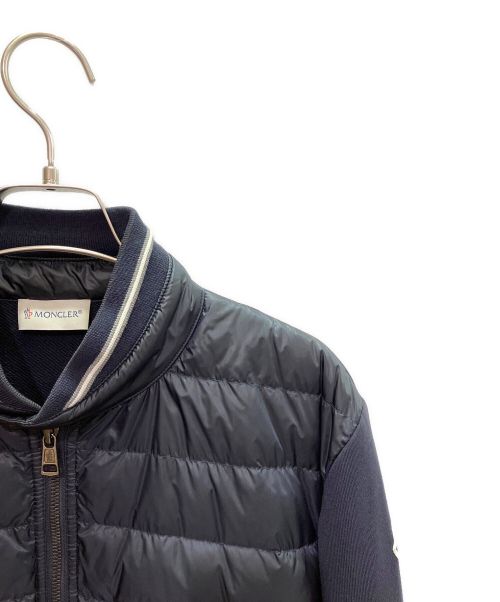 MONCLER（モンクレール）MONCLER (モンクレール) マグリアカーディガン ネイビー サイズ:Mの古着・服飾アイテム