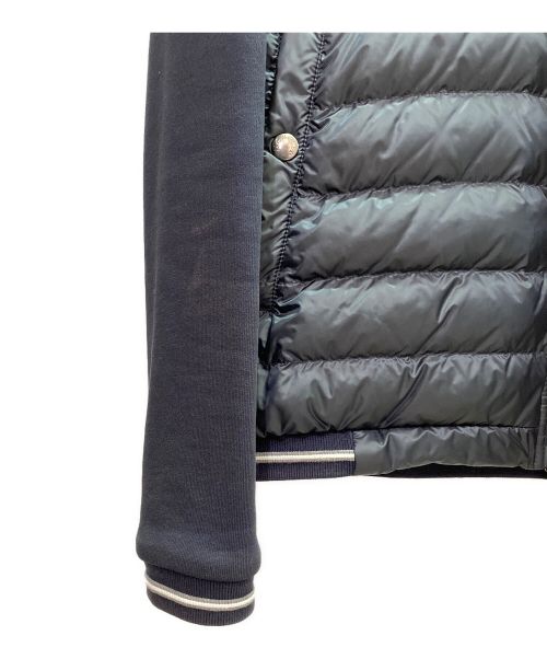 MONCLER（モンクレール）MONCLER (モンクレール) マグリアカーディガン ネイビー サイズ:Mの古着・服飾アイテム