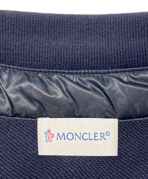 MONCLER（モンクレール）MONCLER (モンクレール) マグリアカーディガン ネイビー サイズ:Mの古着・服飾アイテム