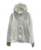 MONCLERモンクレール）の古着「MAGILIA CARDIGAN」｜ホワイト