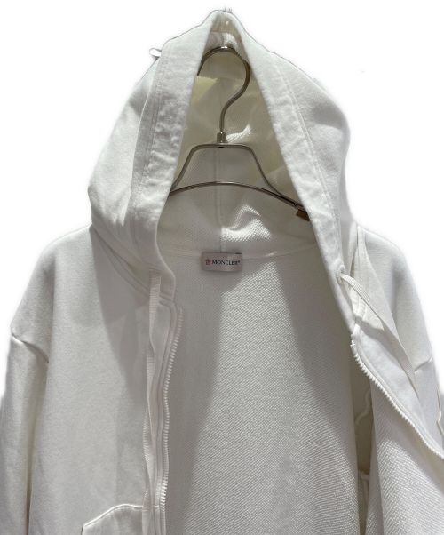 MONCLER（モンクレール）MONCLER (モンクレール) MAGILIA CARDIGAN ホワイト サイズ:Sの古着・服飾アイテム
