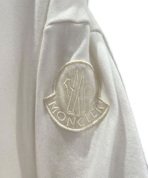 MONCLER（モンクレール）MONCLER (モンクレール) MAGILIA CARDIGAN ホワイト サイズ:Sの古着・服飾アイテム