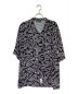 BALENCIAGA（バレンシアガ）の古着「Logo patterned shirt」｜ブラック