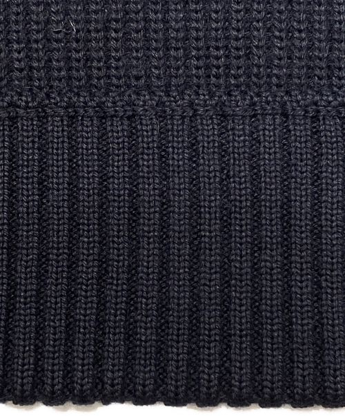 MONCLER（モンクレール）MONCLER (モンクレール) ダウンニットカーディガン ネイビー サイズ:Lの古着・服飾アイテム