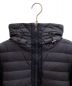 中古・古着 MONCLER (モンクレール) ダウンニットカーディガン ネイビー サイズ:L：69800円