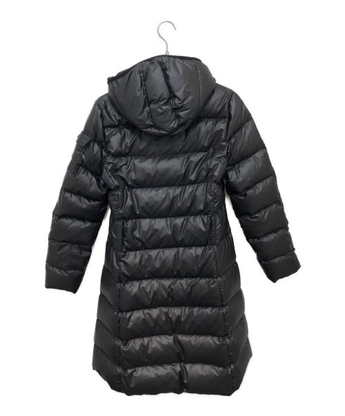 MONCLER（モンクレール）MONCLER (モンクレール) ダウンコート ブラック サイズ:2の古着・服飾アイテム