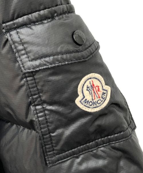 MONCLER（モンクレール）MONCLER (モンクレール) ダウンコート ブラック サイズ:2の古着・服飾アイテム