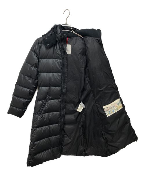MONCLER（モンクレール）MONCLER (モンクレール) ダウンコート ブラック サイズ:2の古着・服飾アイテム