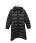 MONCLER（モンクレール）の古着「ダウンコート」｜ブラック