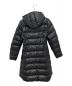 MONCLER (モンクレール) ダウンコート ブラック サイズ:2：49800円