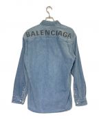 BALENCIAGAバレンシアガ）の古着「デニムシャツ」
