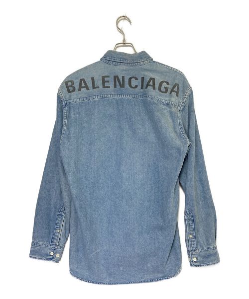BALENCIAGA（バレンシアガ）BALENCIAGA (バレンシアガ) デニムシャツ サイズ:Mの古着・服飾アイテム