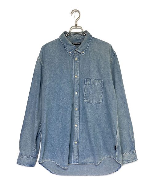 BALENCIAGA（バレンシアガ）BALENCIAGA (バレンシアガ) デニムシャツ サイズ:Mの古着・服飾アイテム