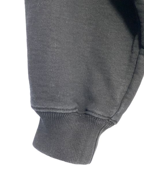 BALENCIAGA（バレンシアガ）BALENCIAGA (バレンシアガ) キャンペーンロゴスウェット ブラック サイズ:Mの古着・服飾アイテム