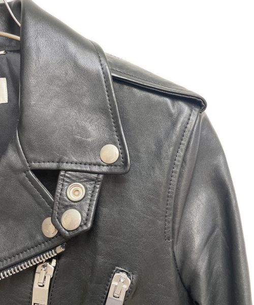 Saint Laurent Paris（サンローランパリ）Saint Laurent Paris (サンローランパリ) L17/ライダースジャケット ブラック サイズ:42の古着・服飾アイテム