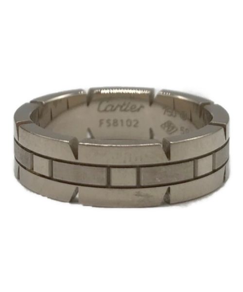 Cartier（カルティエ）Cartier (カルティエ) K18WGリング サイズ:59の古着・服飾アイテム