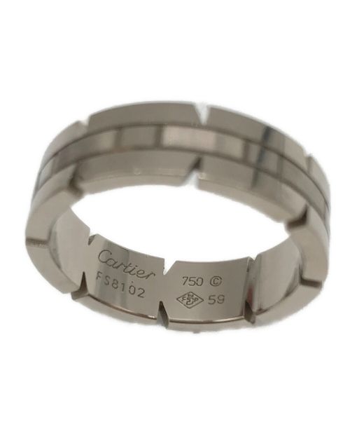 Cartier（カルティエ）Cartier (カルティエ) K18WGリング サイズ:59の古着・服飾アイテム