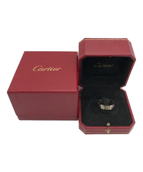 Cartier（カルティエ）Cartier (カルティエ) K18WGリング サイズ:59の古着・服飾アイテム