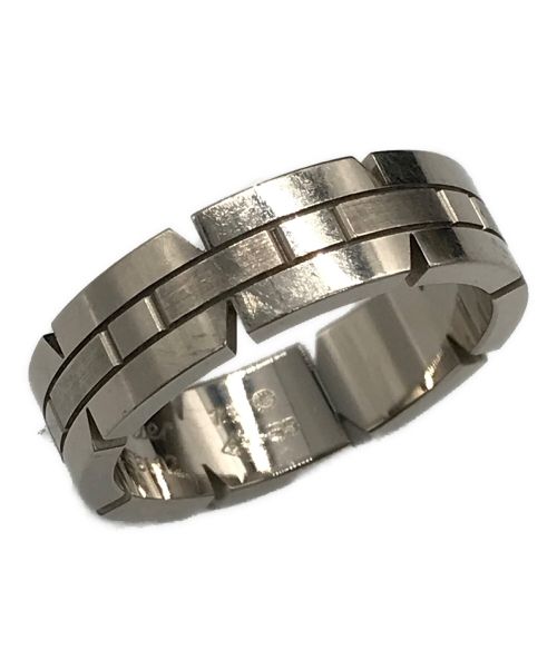 Cartier（カルティエ）Cartier (カルティエ) K18WGリング サイズ:59の古着・服飾アイテム