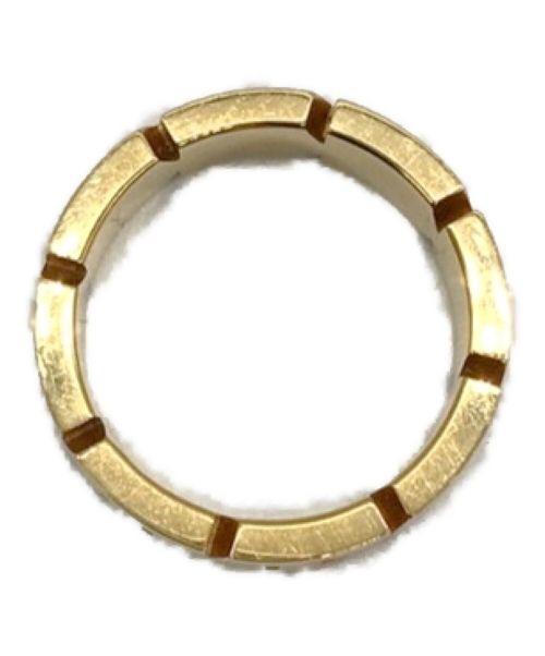 Cartier（カルティエ）Cartier (カルティエ) K18YGタンクリング サイズ:11号の古着・服飾アイテム