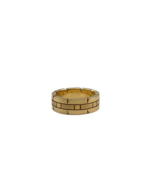 Cartier（カルティエ）Cartier (カルティエ) K18YGタンクリング サイズ:11号の古着・服飾アイテム
