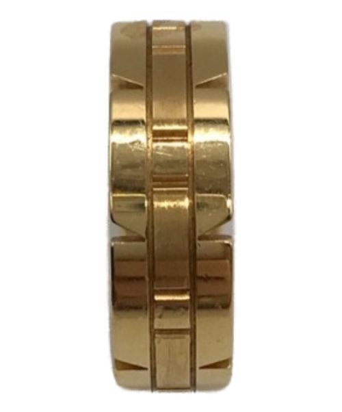 Cartier（カルティエ）Cartier (カルティエ) K18YGタンクリング サイズ:11号の古着・服飾アイテム