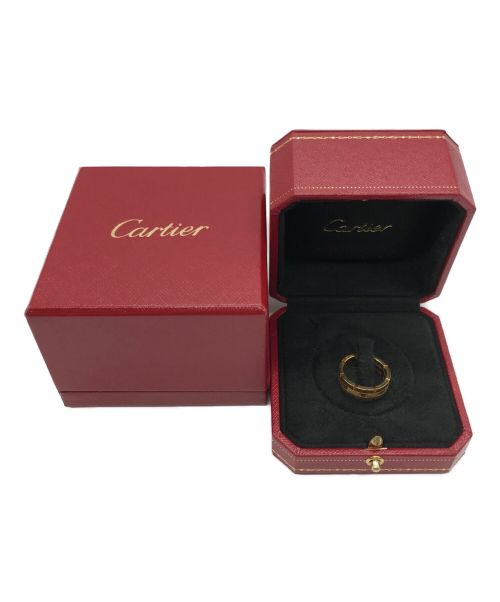 Cartier（カルティエ）Cartier (カルティエ) K18YGタンクリング サイズ:11号の古着・服飾アイテム