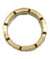 Cartier (カルティエ) K18YGタンクリング サイズ:11号：79800円