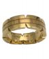 中古・古着 Cartier (カルティエ) K18YGタンクリング サイズ:11号：79800円