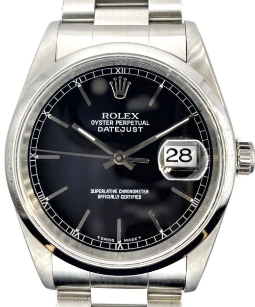 ROLEX（ロレックス）ROLEX (ロレックス) デイトジャスト Ref.16200 サイズ:36mmの古着・服飾アイテム