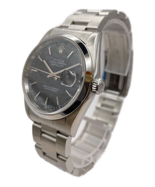 ROLEX（ロレックス）ROLEX (ロレックス) デイトジャスト Ref.16200 サイズ:36mmの古着・服飾アイテム